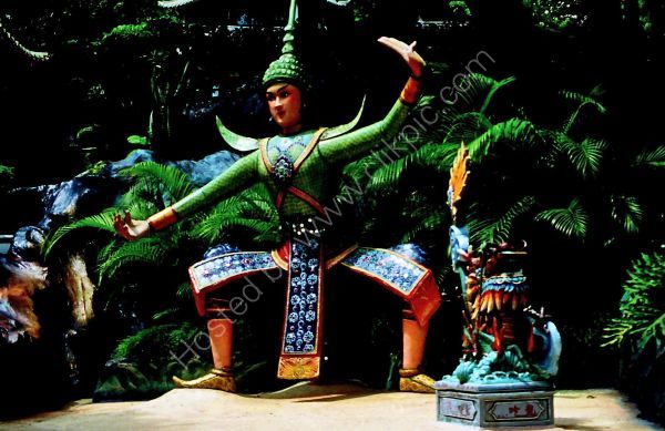 Tiger Balm Gardens, Haw Par Villa, Singapore